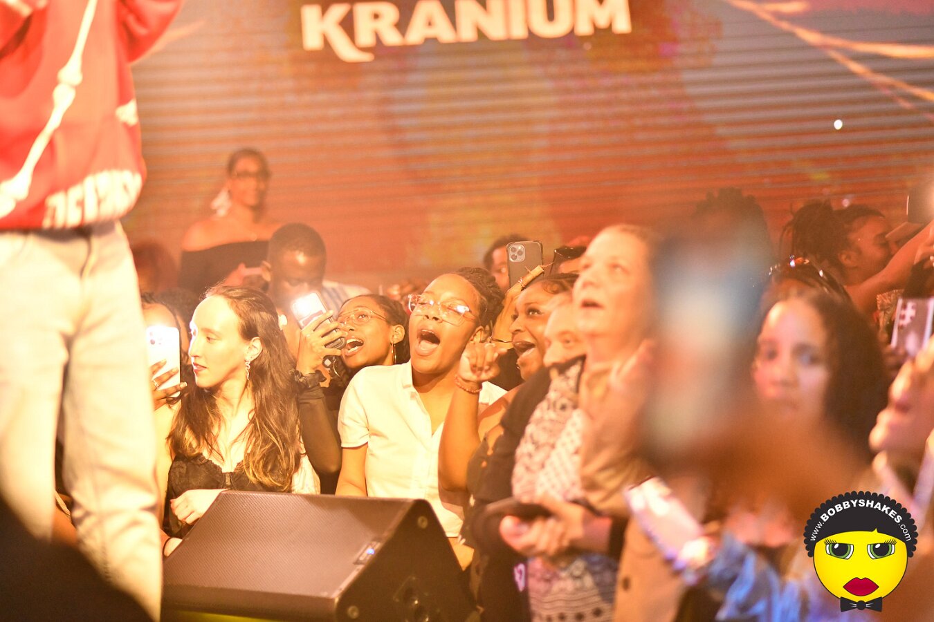 Kranium performing live at The Grand in Boston, MA, photographed by Bobby Shakes