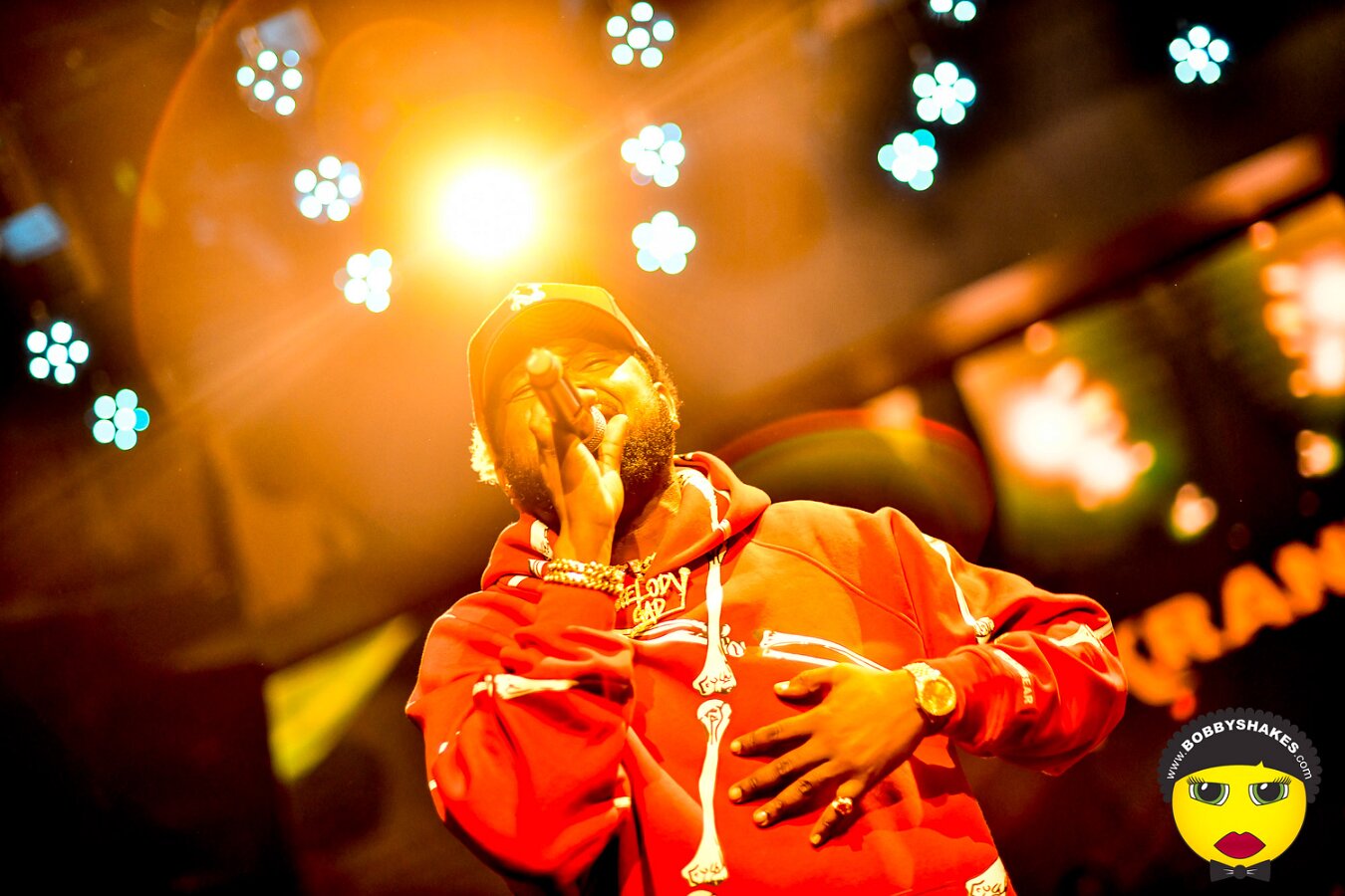 Kranium performing live at The Grand in Boston, MA, photographed by Bobby Shakes