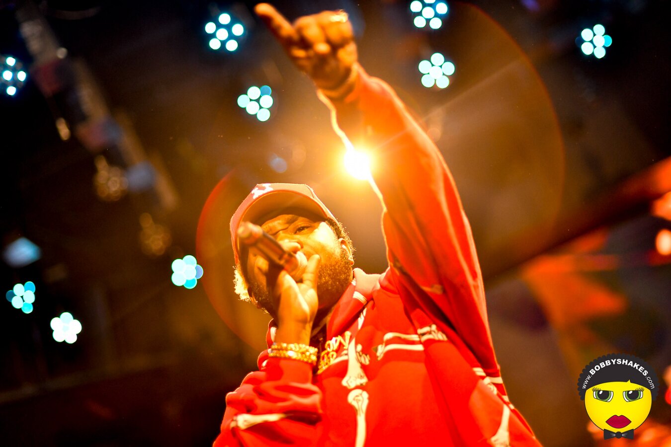 Kranium performing live at The Grand in Boston, MA, photographed by Bobby Shakes