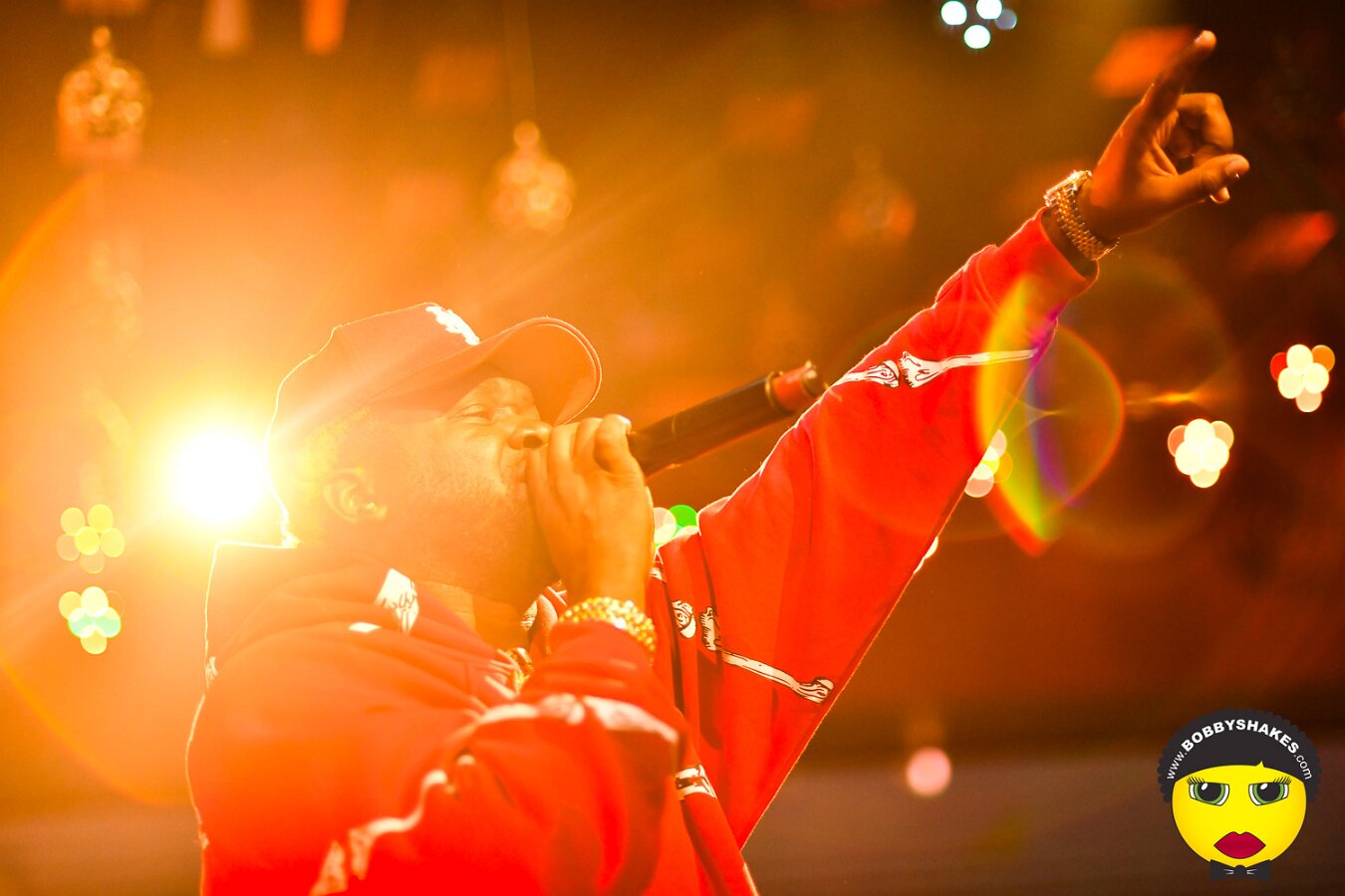 Kranium performing live at The Grand in Boston, MA, photographed by Bobby Shakes