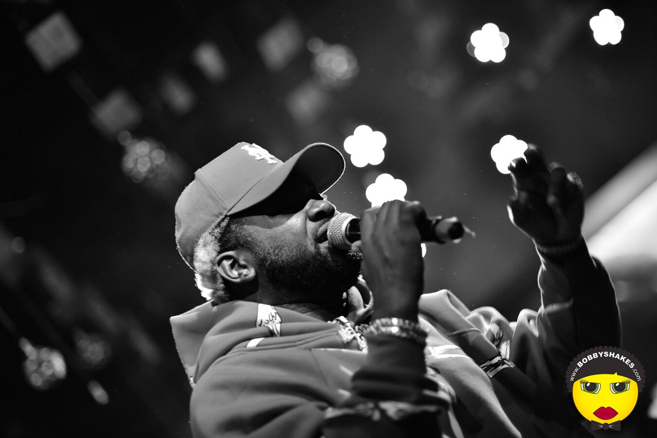 Kranium performing live at The Grand in Boston, MA, photographed by Bobby Shakes