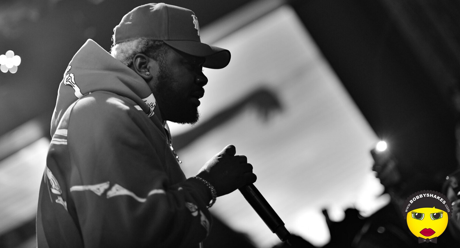 Kranium performing live at The Grand in Boston, MA, photographed by Bobby Shakes