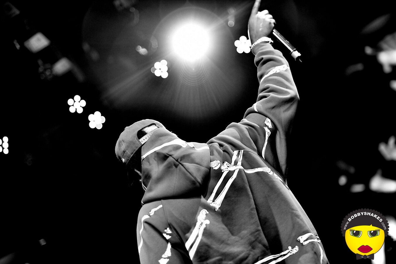 Kranium performing live at The Grand in Boston, MA, photographed by Bobby Shakes
