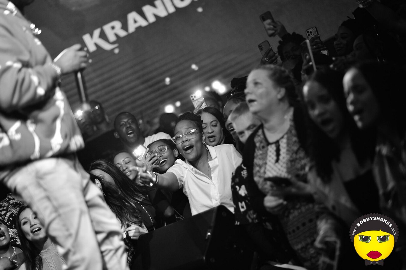 Kranium performing live at The Grand in Boston, MA, photographed by Bobby Shakes