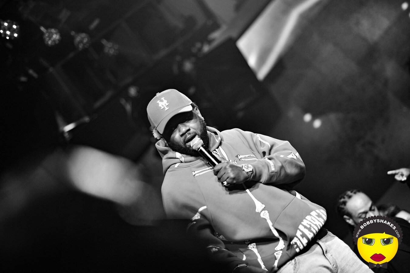 Kranium performing live at The Grand in Boston, MA, photographed by Bobby Shakes