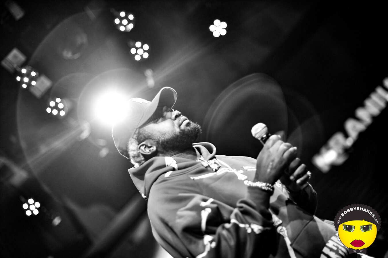 Kranium performing live at The Grand in Boston, MA, photographed by Bobby Shakes
