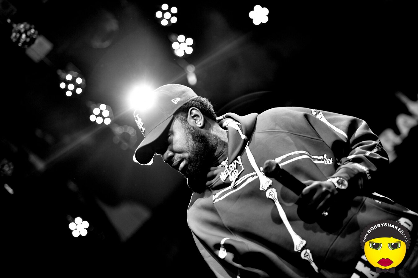 Kranium performing live at The Grand in Boston, MA, photographed by Bobby Shakes