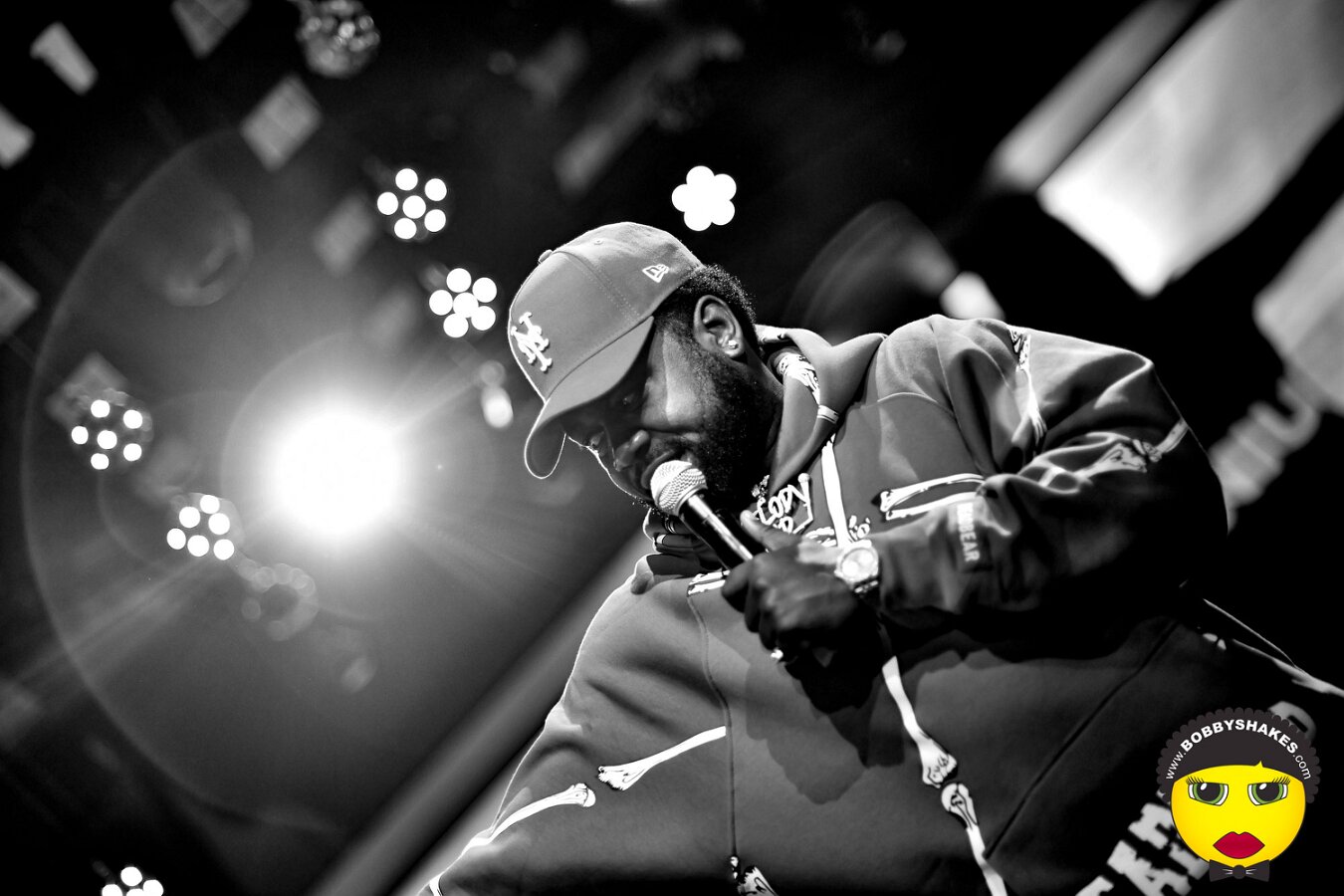 Kranium performing live at The Grand in Boston, MA, photographed by Bobby Shakes