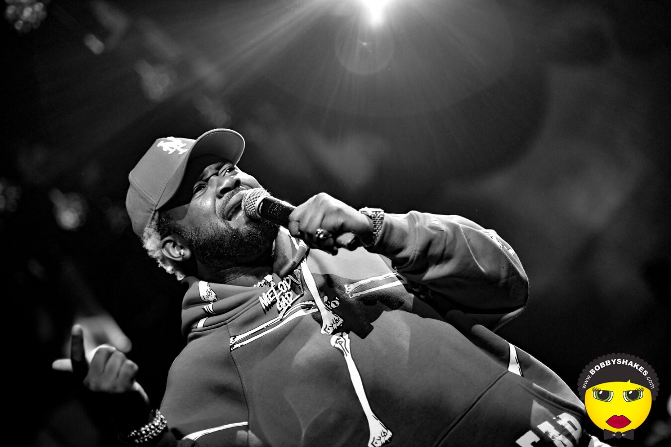 Kranium performing live at The Grand in Boston, MA, photographed by Bobby Shakes
