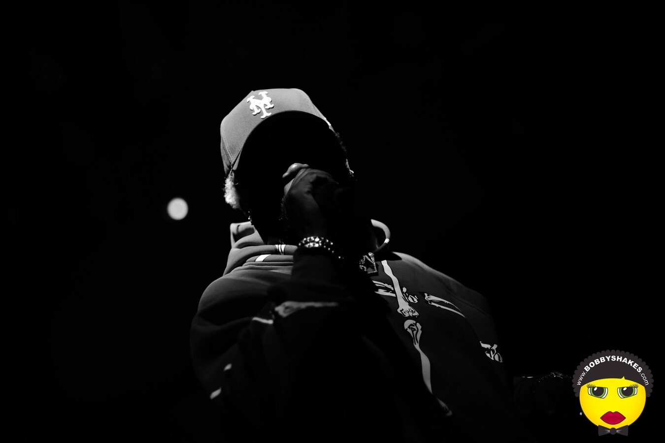 Kranium performing live at The Grand in Boston, MA, photographed by Bobby Shakes