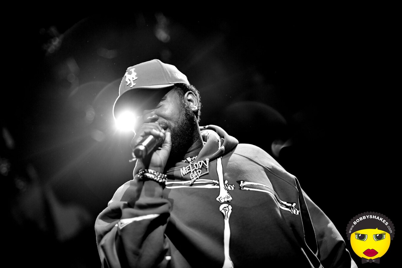 Kranium performing live at The Grand in Boston, MA, photographed by Bobby Shakes