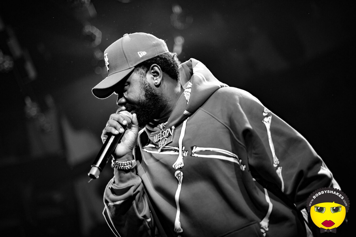 Kranium performing live at The Grand in Boston, MA, photographed by Bobby Shakes