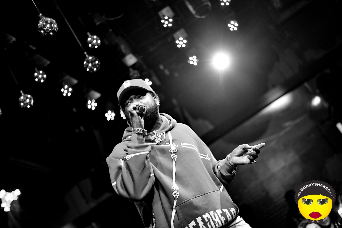 Kranium performing live at The Grand in Boston, MA, photographed by Bobby Shakes