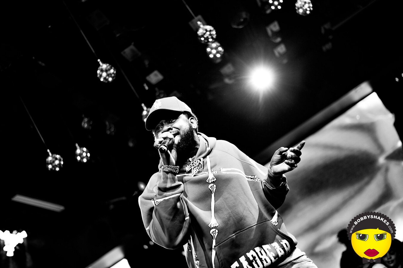 Kranium performing live at The Grand in Boston, MA, photographed by Bobby Shakes