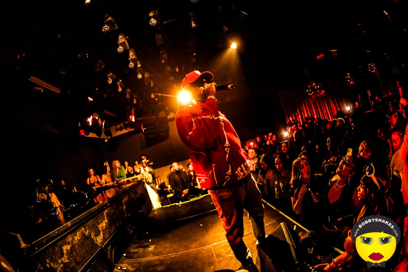 Kranium performing live at The Grand in Boston, MA, photographed by Bobby Shakes