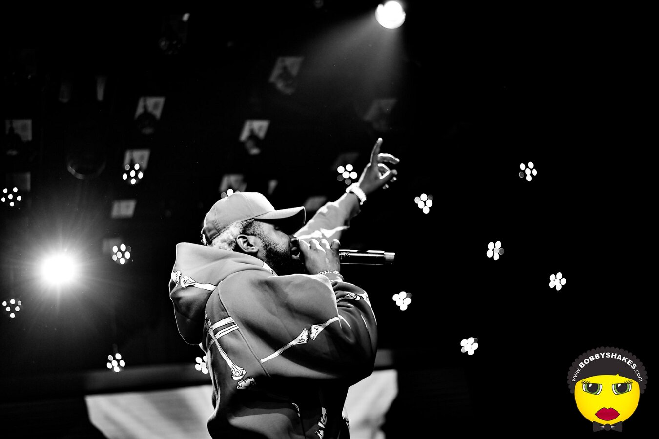 Kranium performing live at The Grand in Boston, MA, photographed by Bobby Shakes