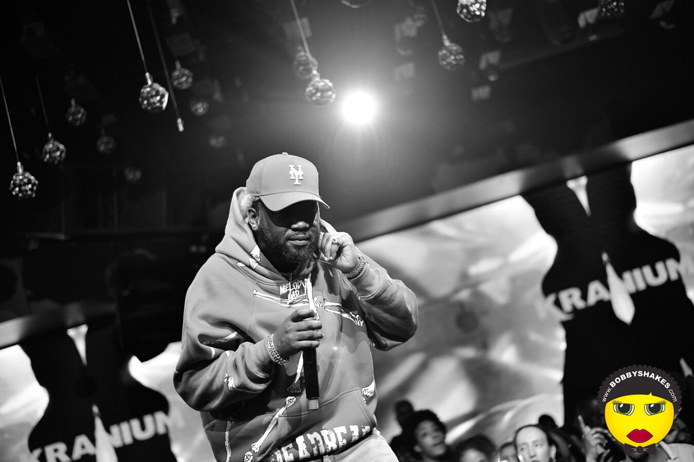 Kranium performing live at The Grand in Boston, MA, photographed by Bobby Shakes