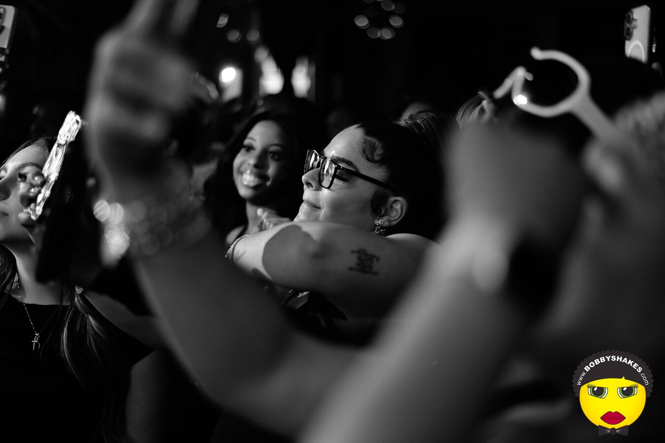 Kranium performing live at The Grand in Boston, MA, photographed by Bobby Shakes