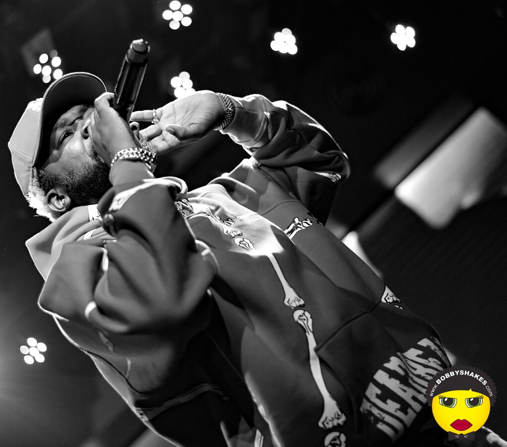 Kranium performing live at The Grand in Boston, MA, photographed by Bobby Shakes