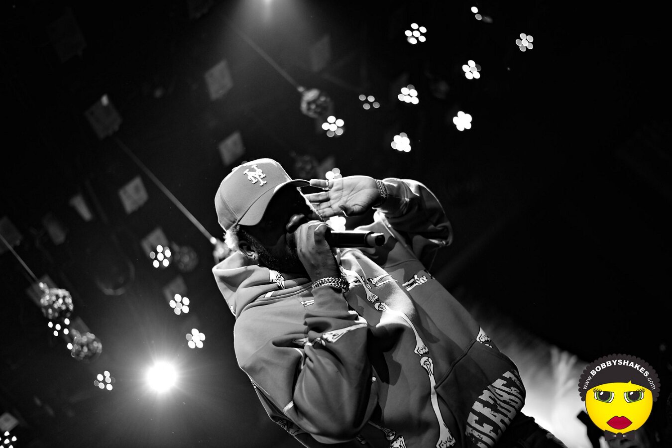 Kranium performing live at The Grand in Boston, MA, photographed by Bobby Shakes