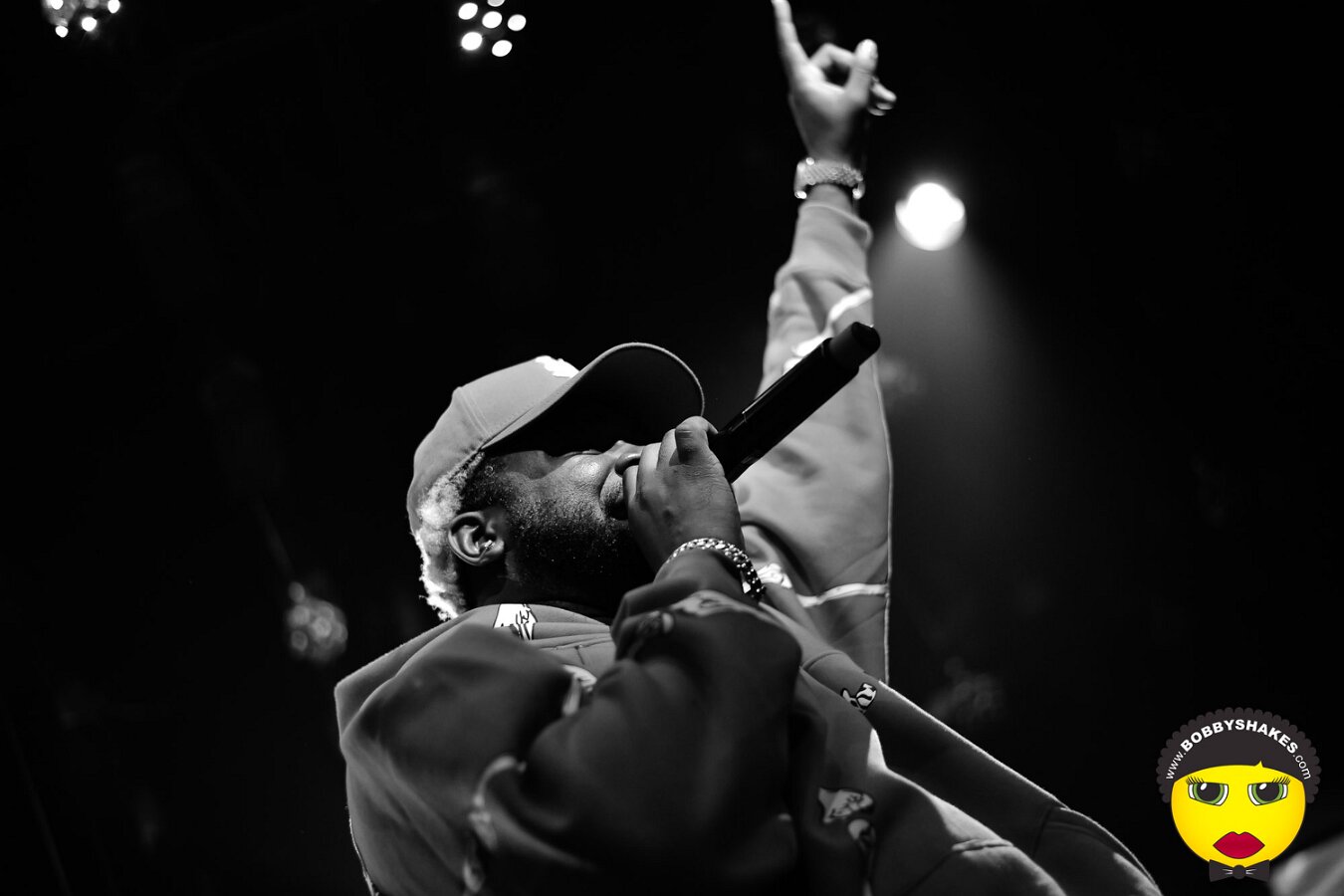 Kranium performing live at The Grand in Boston, MA, photographed by Bobby Shakes