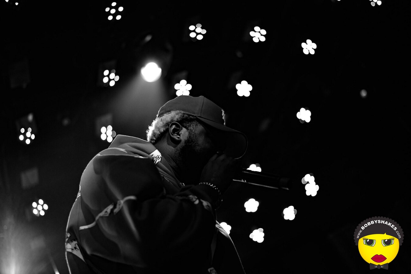 Kranium performing live at The Grand in Boston, MA, photographed by Bobby Shakes