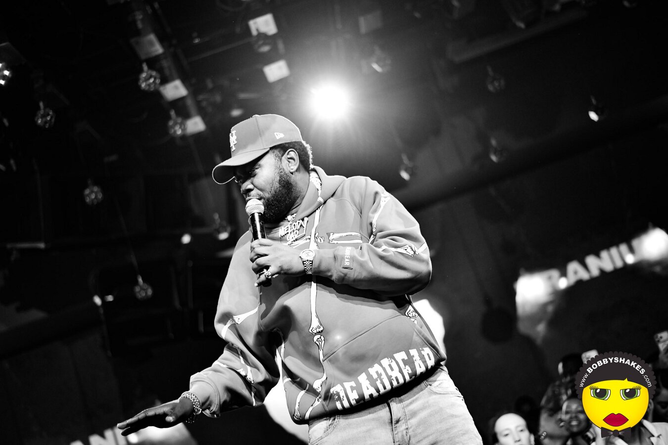 Kranium performing live at The Grand in Boston, MA, photographed by Bobby Shakes
