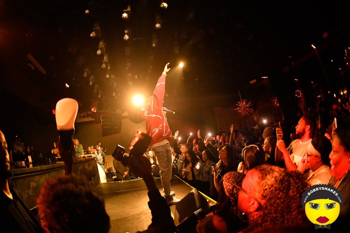 Kranium performing live at The Grand in Boston, MA, photographed by Bobby Shakes