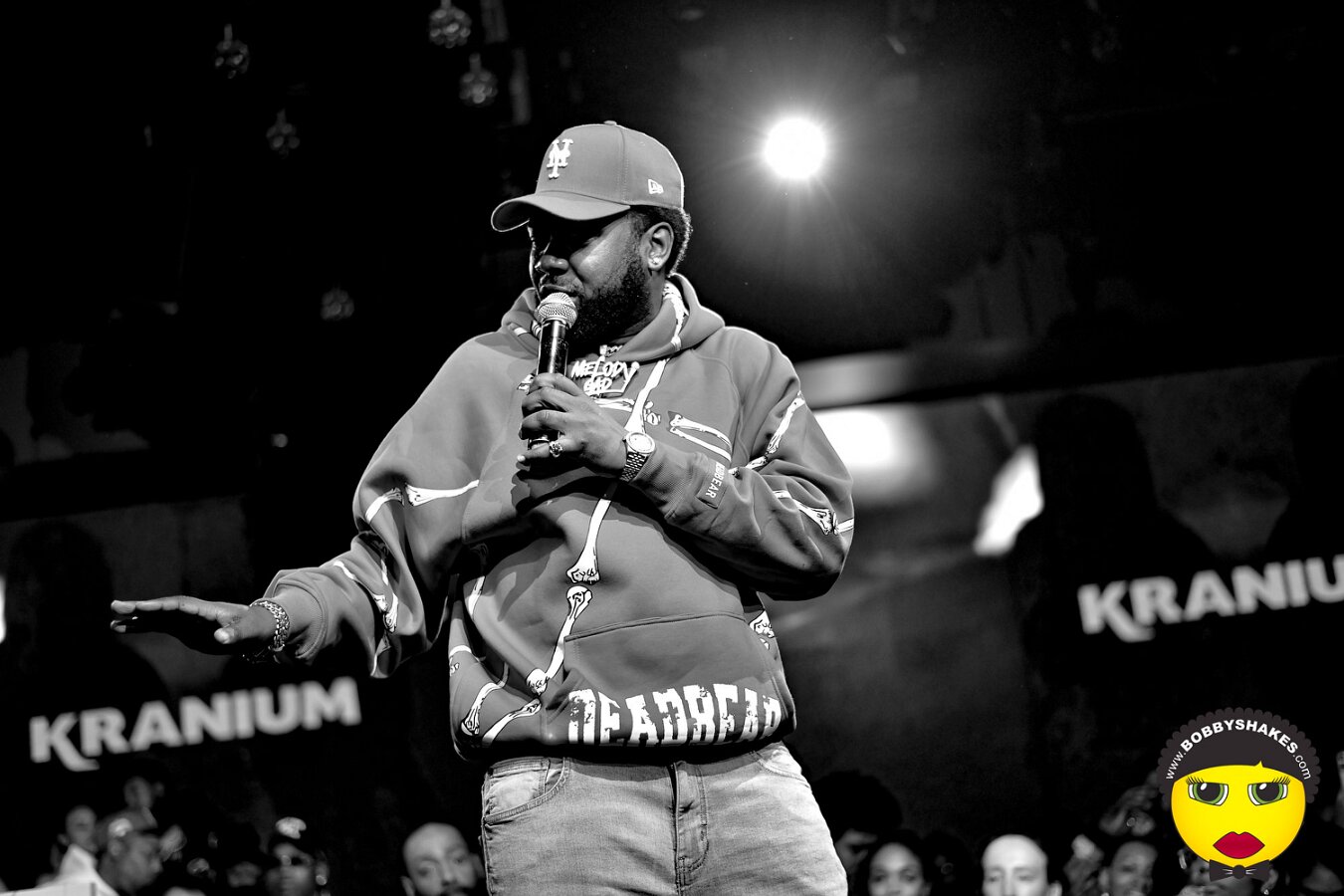 Kranium performing live at The Grand in Boston, MA, photographed by Bobby Shakes