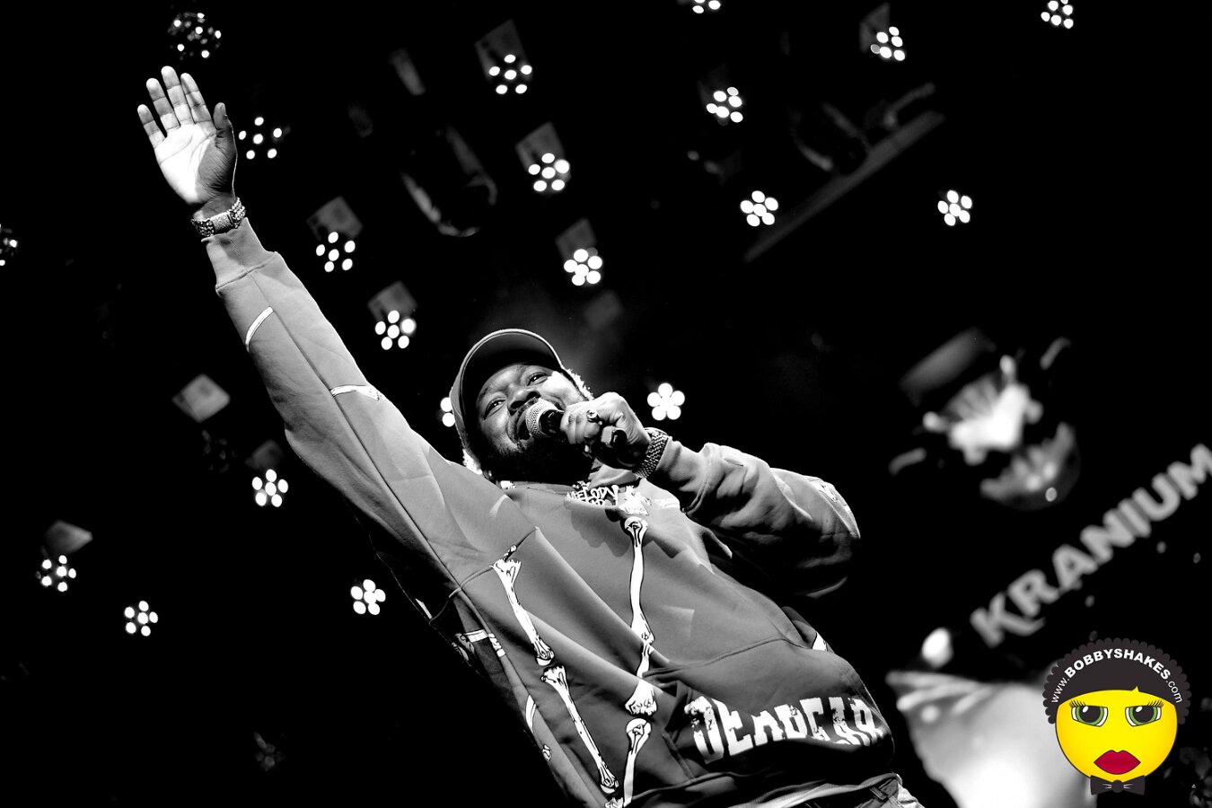 Kranium performing live at The Grand in Boston, MA, photographed by Bobby Shakes
