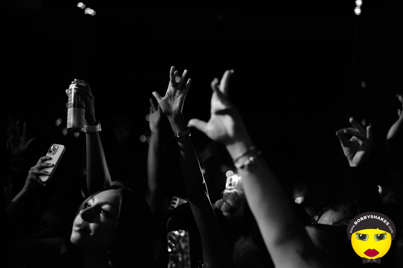 Kranium performing live at The Grand in Boston, MA, photographed by Bobby Shakes