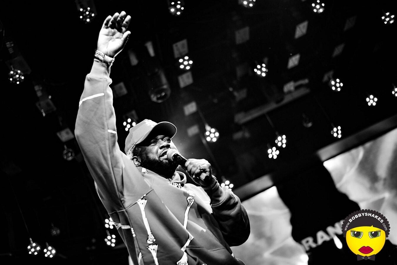 Kranium performing live at The Grand in Boston, MA, photographed by Bobby Shakes
