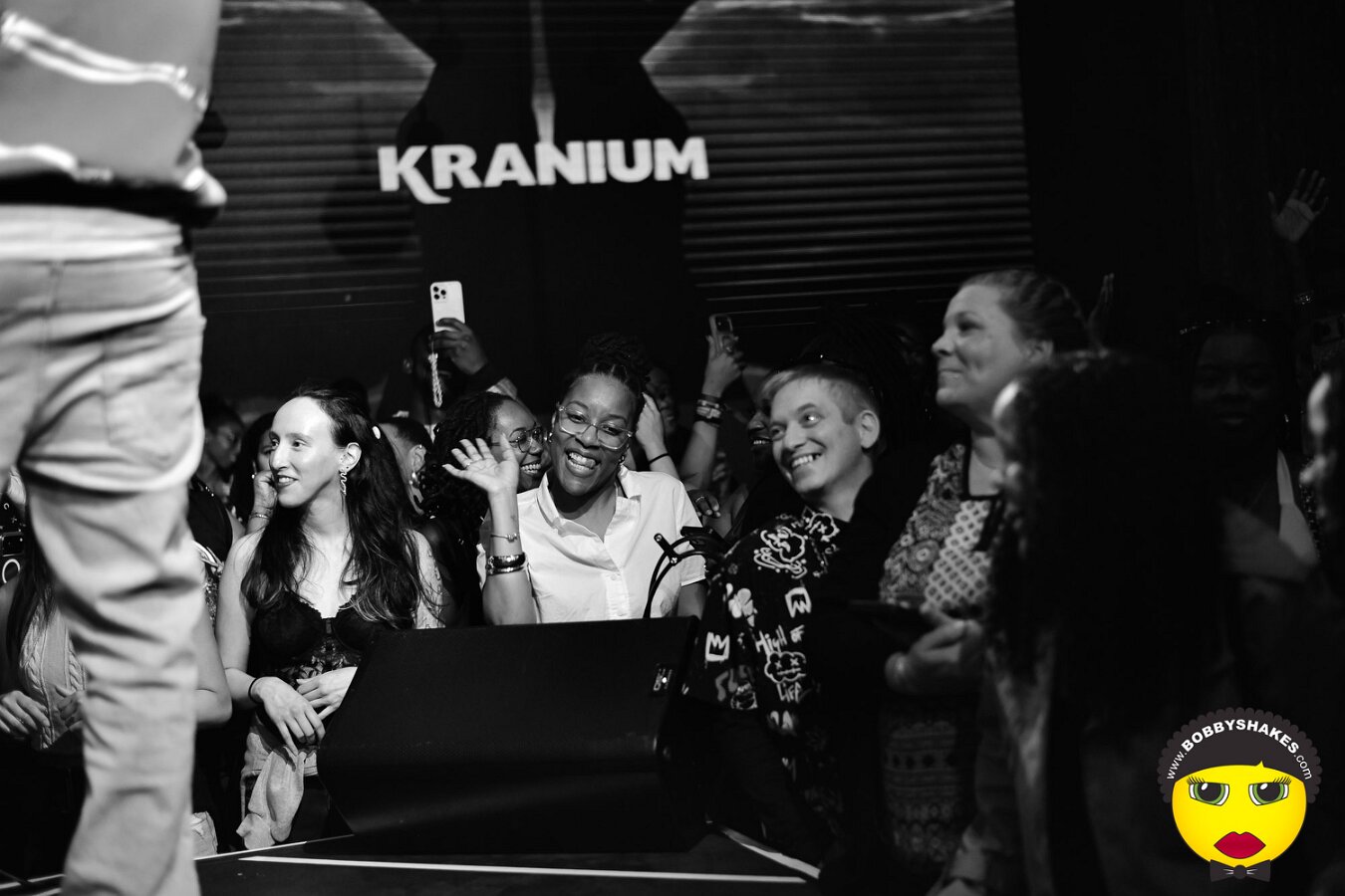 Kranium performing live at The Grand in Boston, MA, photographed by Bobby Shakes