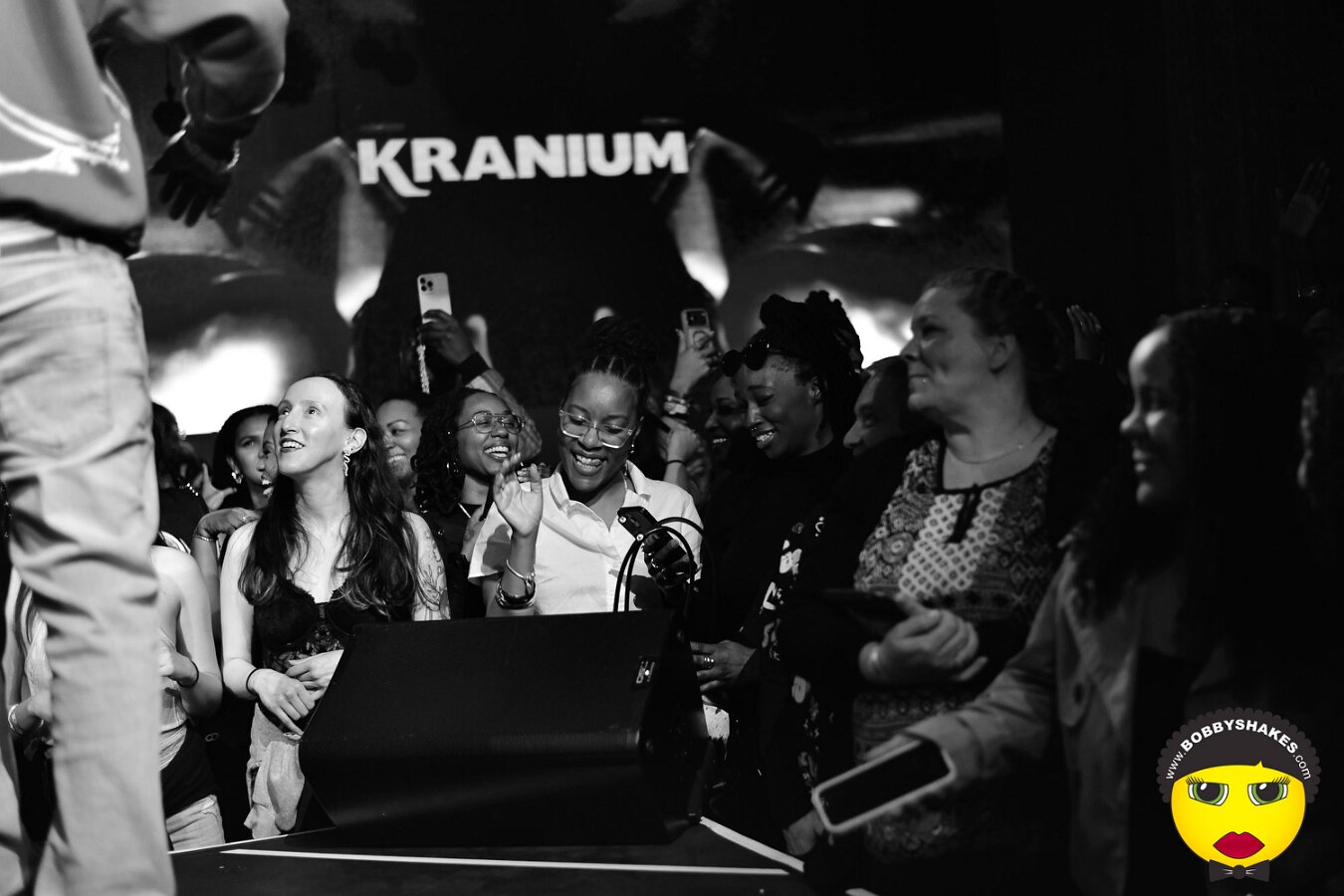 Kranium performing live at The Grand in Boston, MA, photographed by Bobby Shakes