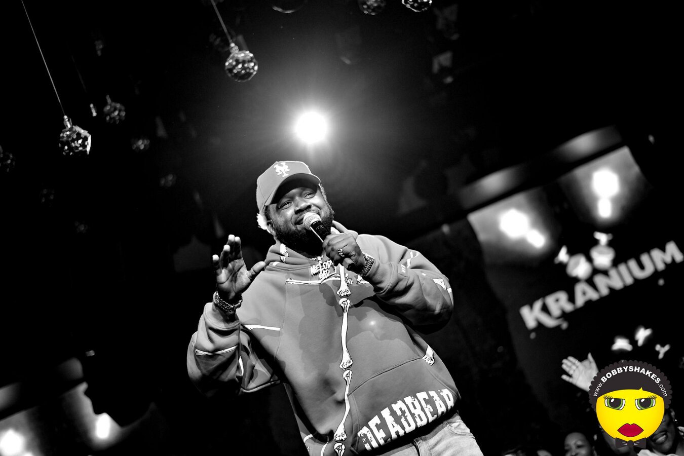 Kranium performing live at The Grand in Boston, MA, photographed by Bobby Shakes