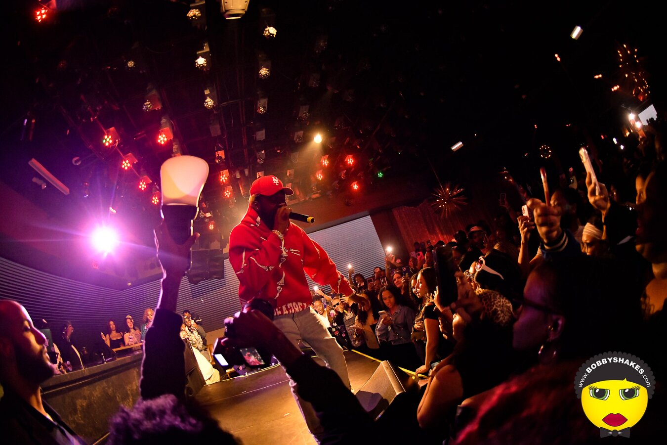Kranium performing live at The Grand in Boston, MA, photographed by Bobby Shakes