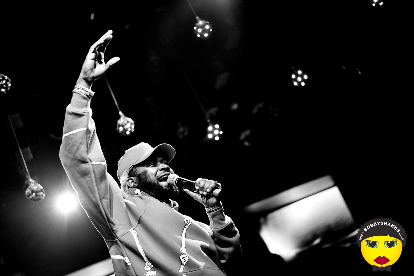 Kranium performing live at The Grand in Boston, MA, photographed by Bobby Shakes