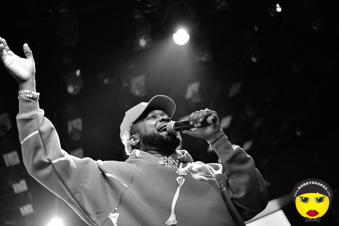 Kranium performing live at The Grand in Boston, MA, photographed by Bobby Shakes