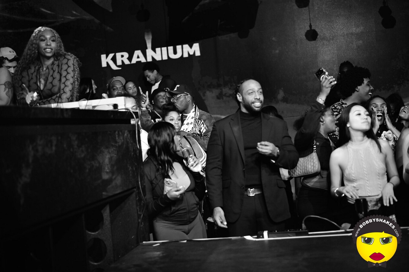 Kranium performing live at The Grand in Boston, MA, photographed by Bobby Shakes