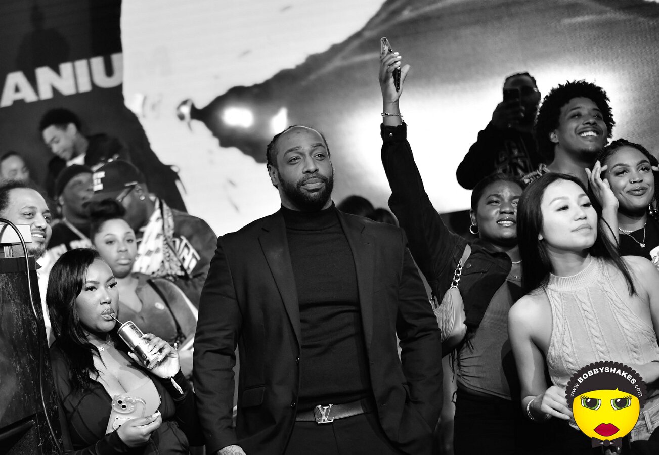Kranium performing live at The Grand in Boston, MA, photographed by Bobby Shakes