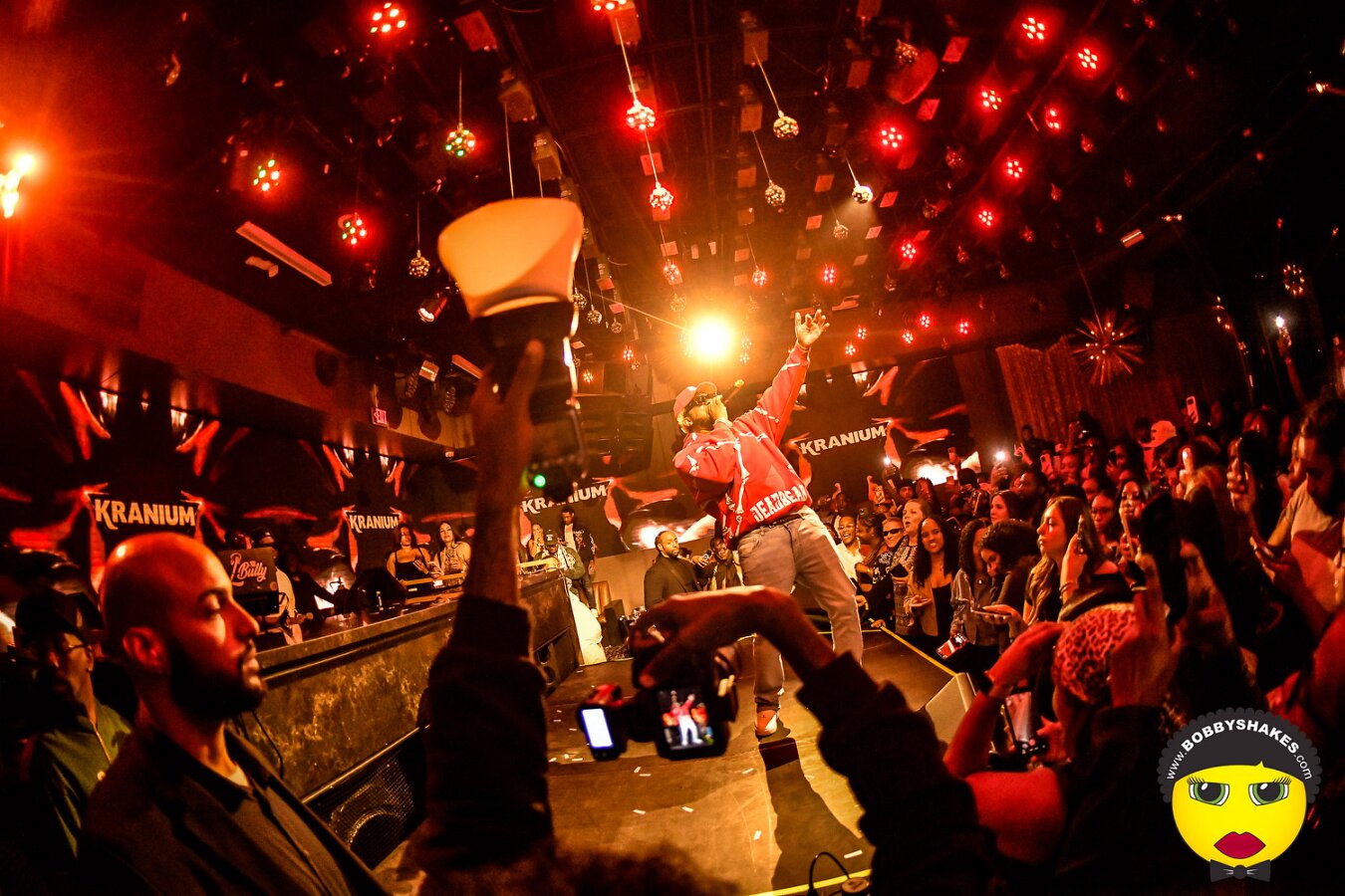 Kranium performing live at The Grand in Boston, MA, photographed by Bobby Shakes