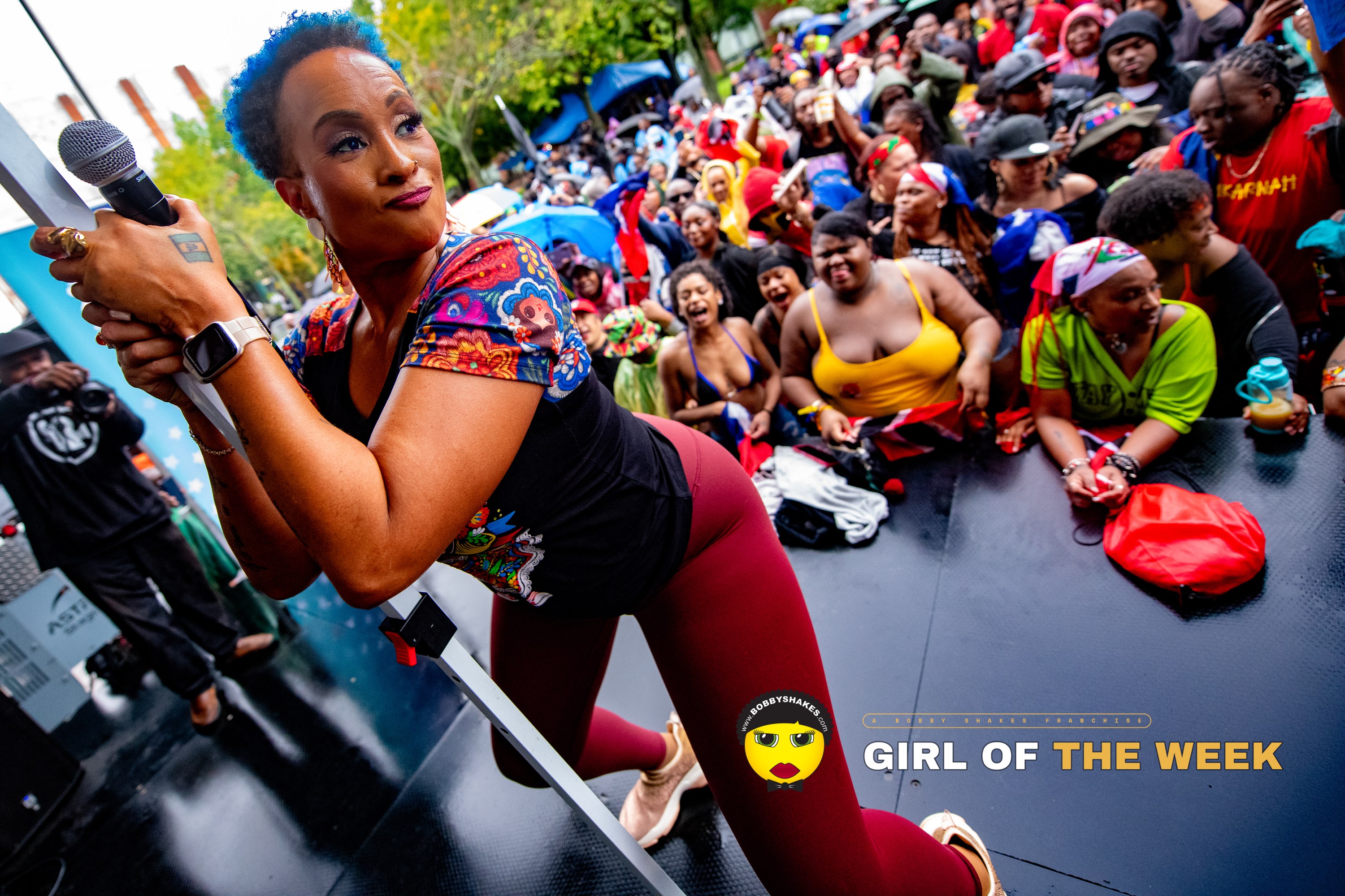 Girl of the Week — Week 09, shot by Bobby Shakes