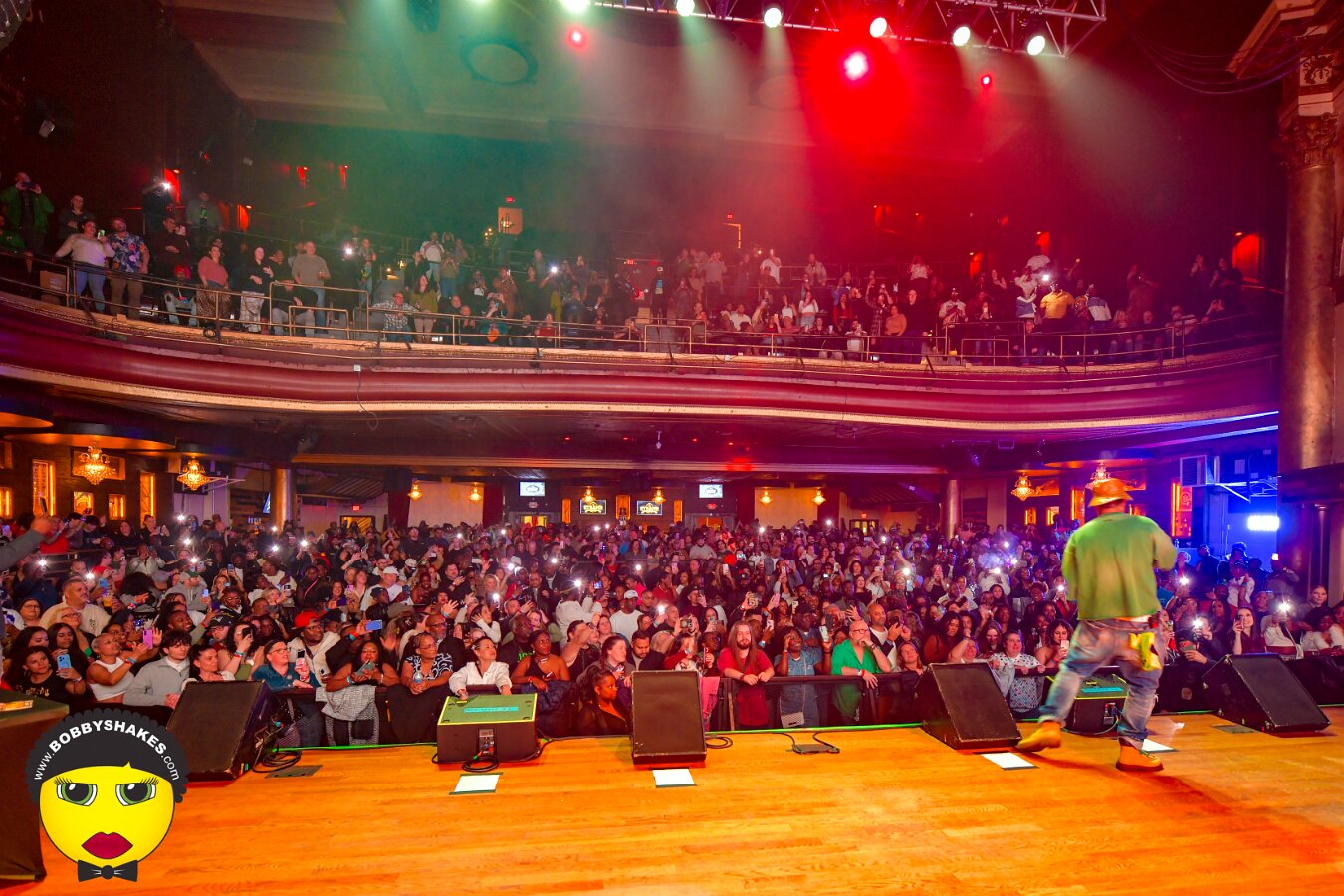 Shaggy live at The Strand, Providence