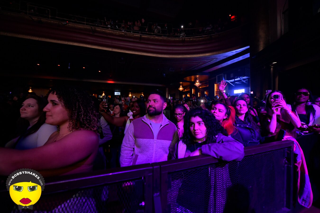 Shaggy, Tanto Metro & Devonte, Tifa, Teejay, Jay Banks, Pritty Di General performing live at The Strand Ballroom & Theatre in Providence, RI, photographed by Bobby Shakes