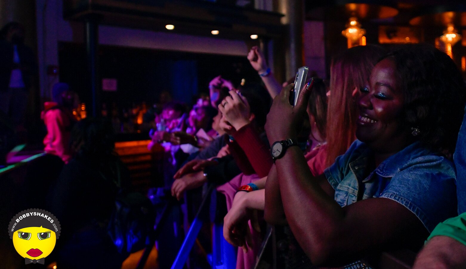 Shaggy, Tanto Metro & Devonte, Tifa, Teejay, Jay Banks, Pritty Di General performing live at The Strand Ballroom & Theatre in Providence, RI, photographed by Bobby Shakes