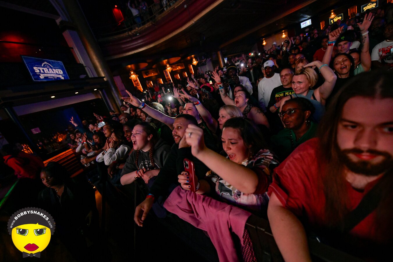 Shaggy, Tanto Metro & Devonte, Tifa, Teejay, Jay Banks, Pritty Di General performing live at The Strand Ballroom & Theatre in Providence, RI, photographed by Bobby Shakes