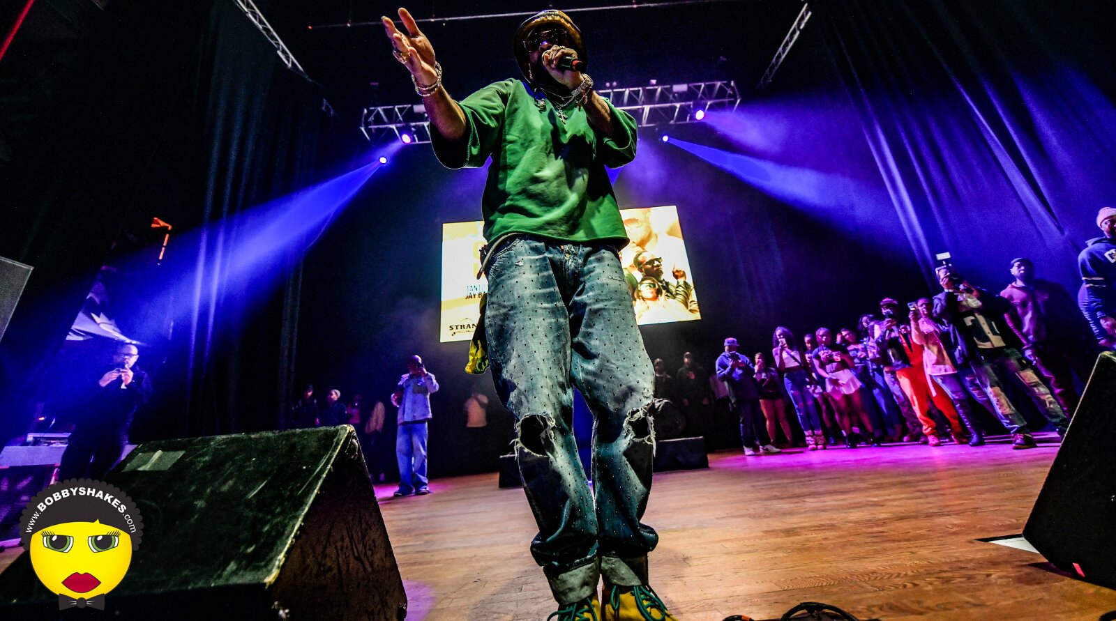 Shaggy, Tanto Metro & Devonte, Tifa, Teejay, Jay Banks, Pritty Di General performing live at The Strand Ballroom & Theatre in Providence, RI, photographed by Bobby Shakes