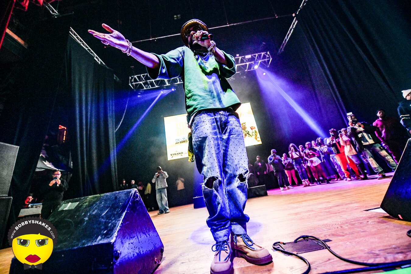 Shaggy, Tanto Metro & Devonte, Tifa, Teejay, Jay Banks, Pritty Di General performing live at The Strand Ballroom & Theatre in Providence, RI, photographed by Bobby Shakes