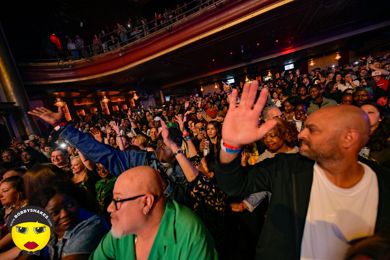 Shaggy, Tanto Metro & Devonte, Tifa, Teejay, Jay Banks, Pritty Di General performing live at The Strand Ballroom & Theatre in Providence, RI, photographed by Bobby Shakes