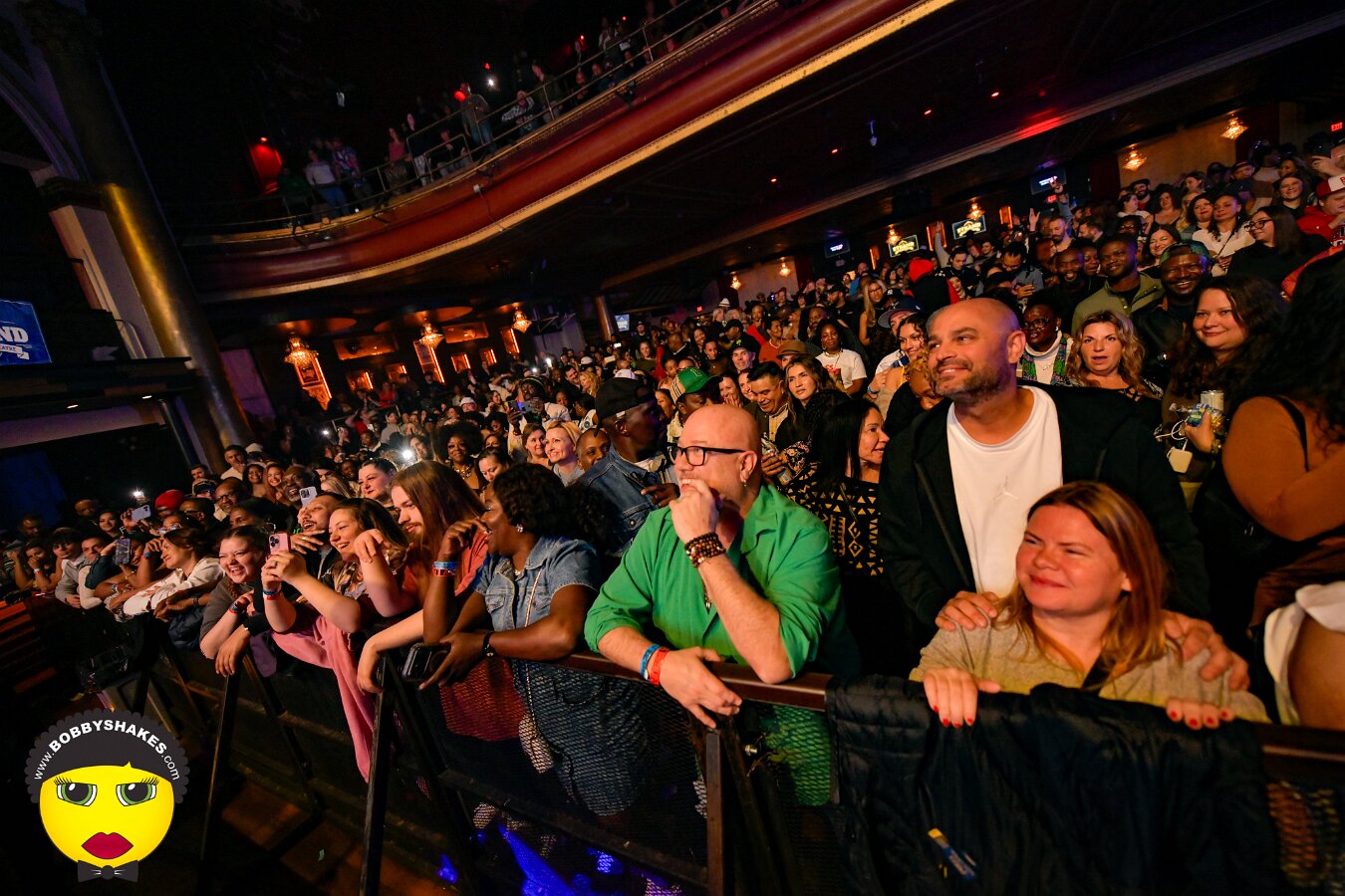 Shaggy, Tanto Metro & Devonte, Tifa, Teejay, Jay Banks, Pritty Di General performing live at The Strand Ballroom & Theatre in Providence, RI, photographed by Bobby Shakes